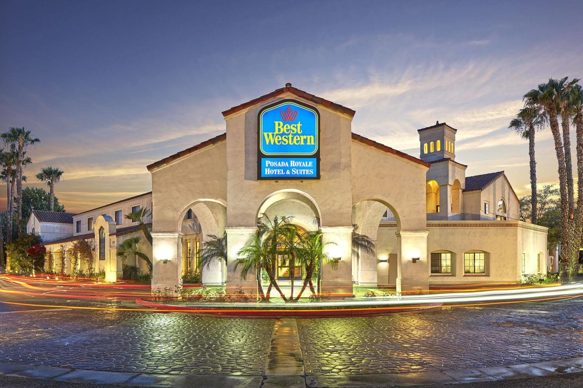 Best Western Posada Royale Hotel & Suites Simi Valley Exterior photo